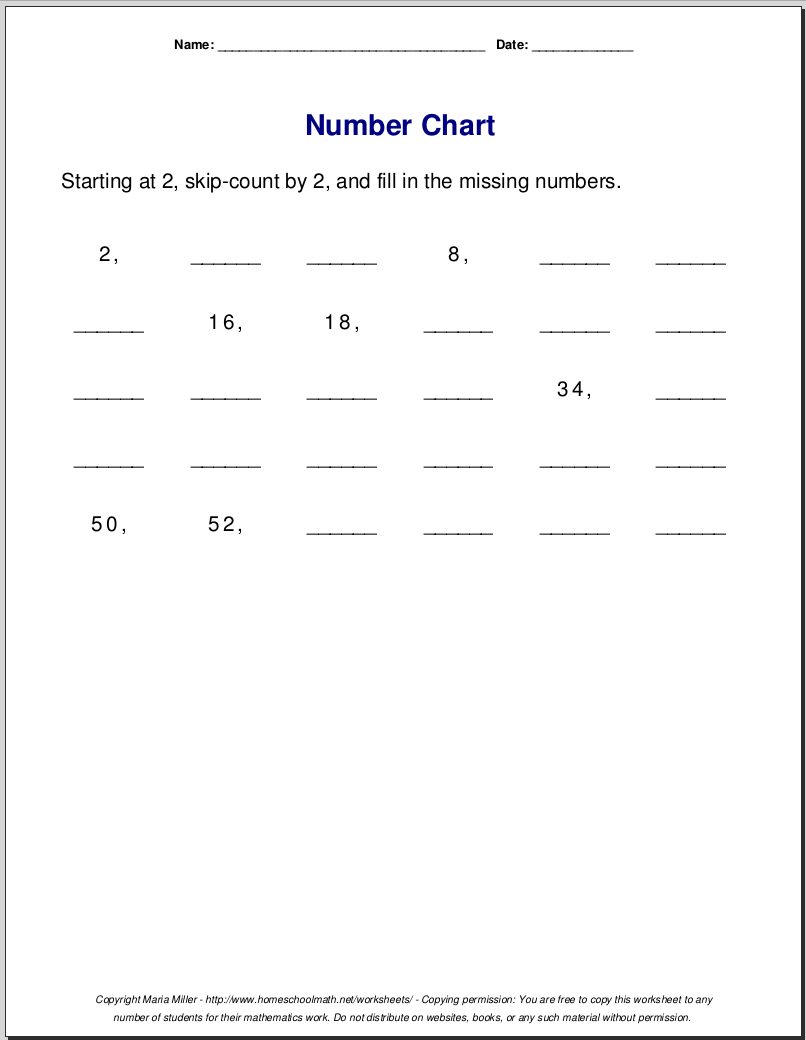 3rd Graders Math Worksheets FREE Printable 44