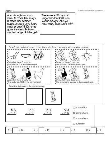 3rd Graders Math Worksheets FREE Printable 48