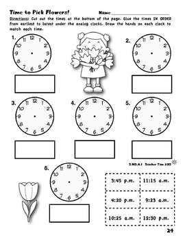 3rd Graders Math Worksheets FREE Printable 52