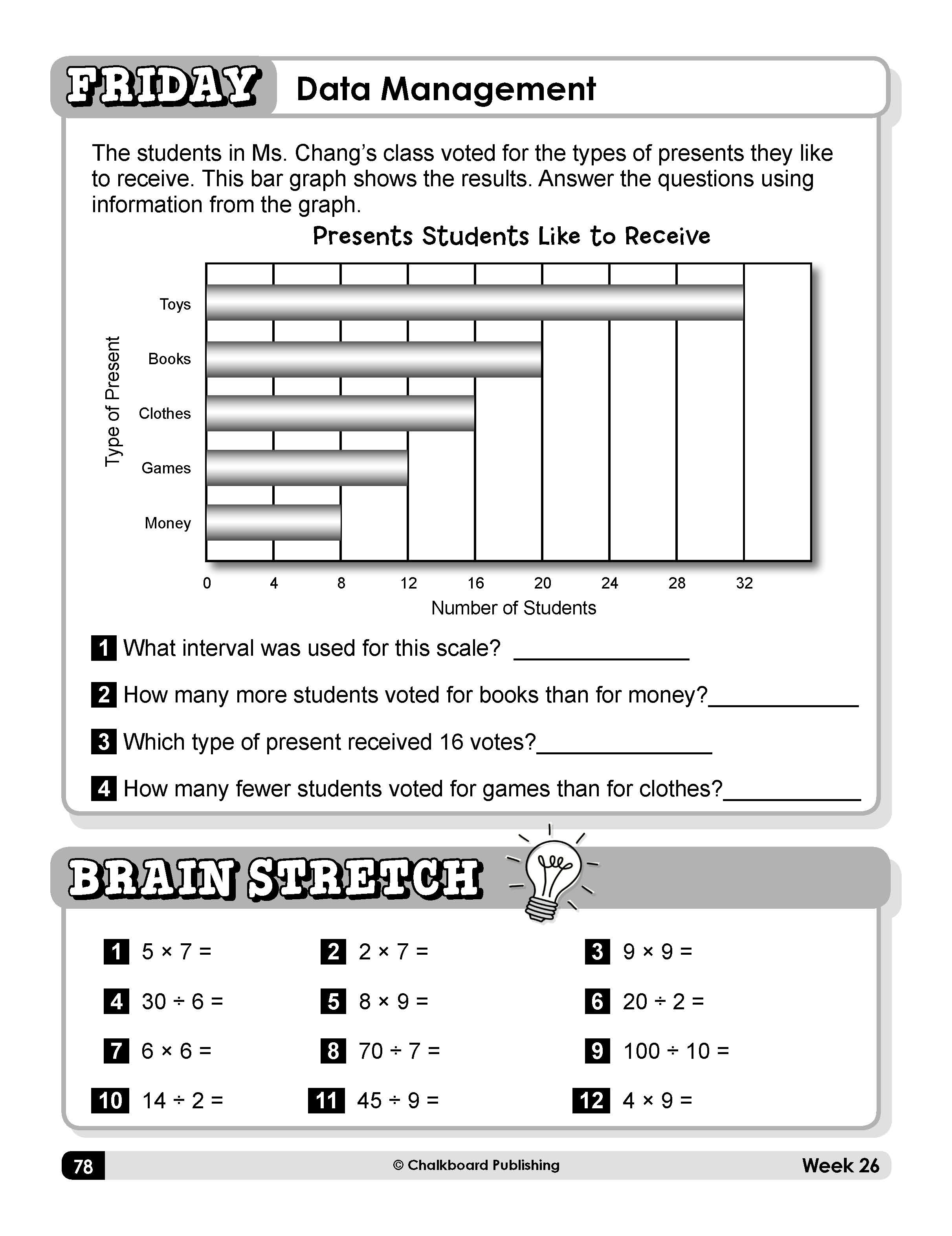 3rd Graders Math Worksheets FREE Printable 56