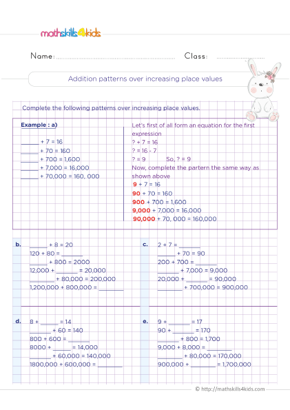 3rd Graders Math Worksheets FREE Printable 57