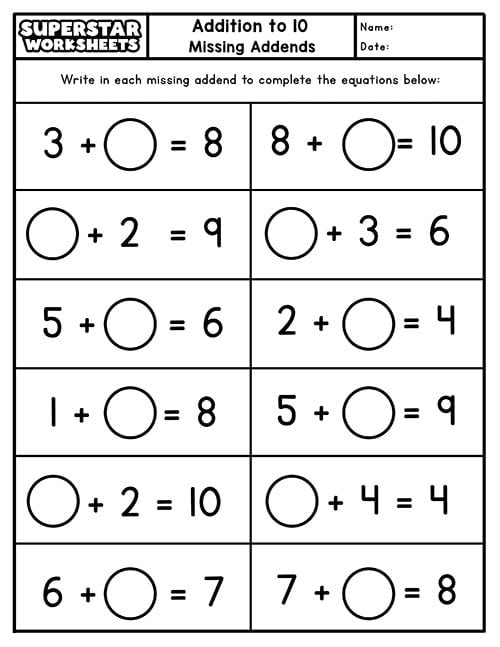 3rd Graders Math Worksheets FREE Printable 58