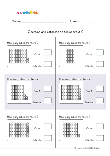 3rd Graders Math Worksheets FREE Printable 63