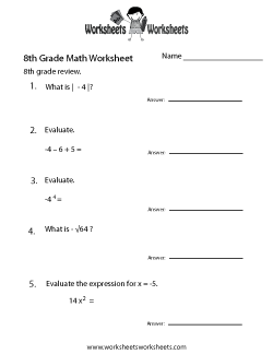 3rd Graders Math Worksheets FREE Printable 71