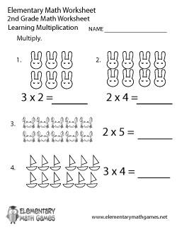 3rd Graders Math Worksheets FREE Printable 73