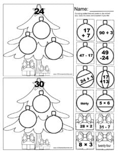 3rd Graders Math Worksheets FREE Printable 84