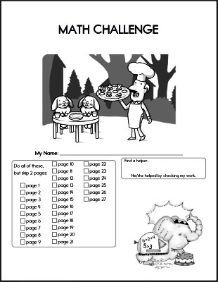 3rd Graders Math Worksheets FREE Printable 86