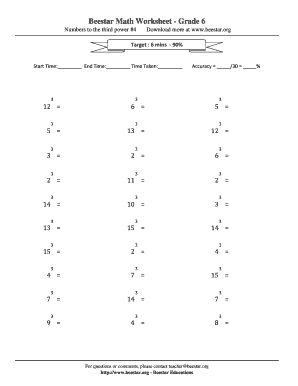 3rd Graders Math Worksheets FREE Printable 87