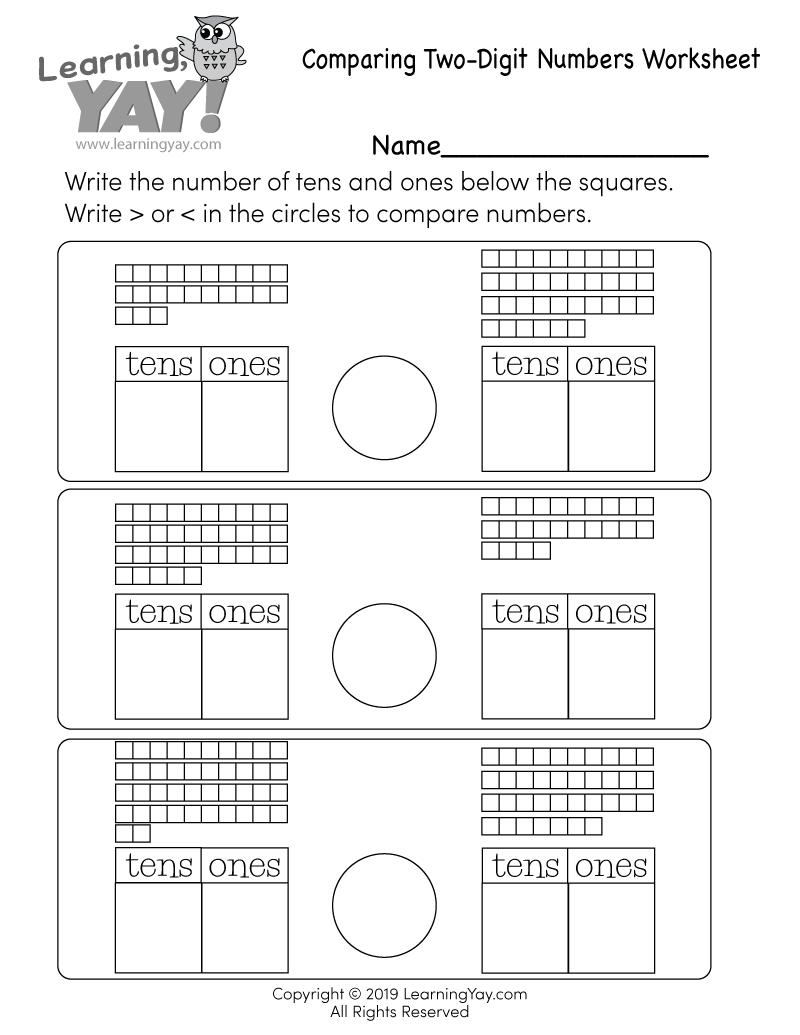 3rd Graders Math Worksheets FREE Printable 89