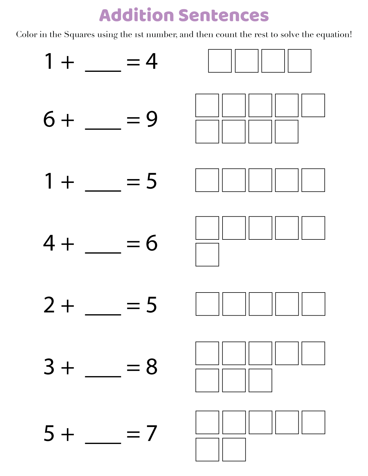 3rd Graders Math Worksheets FREE Printable 95