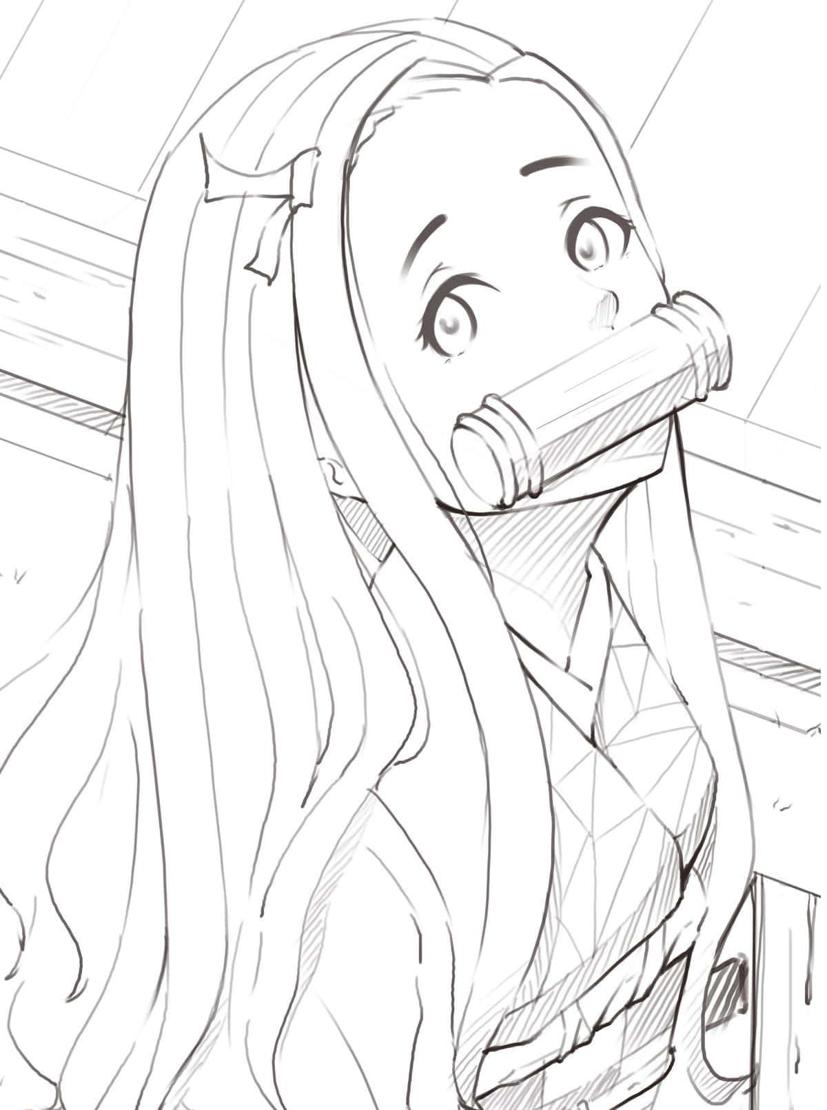 82 Nezuko Coloring Pages: Demon Slayer Fans' Favorites 36