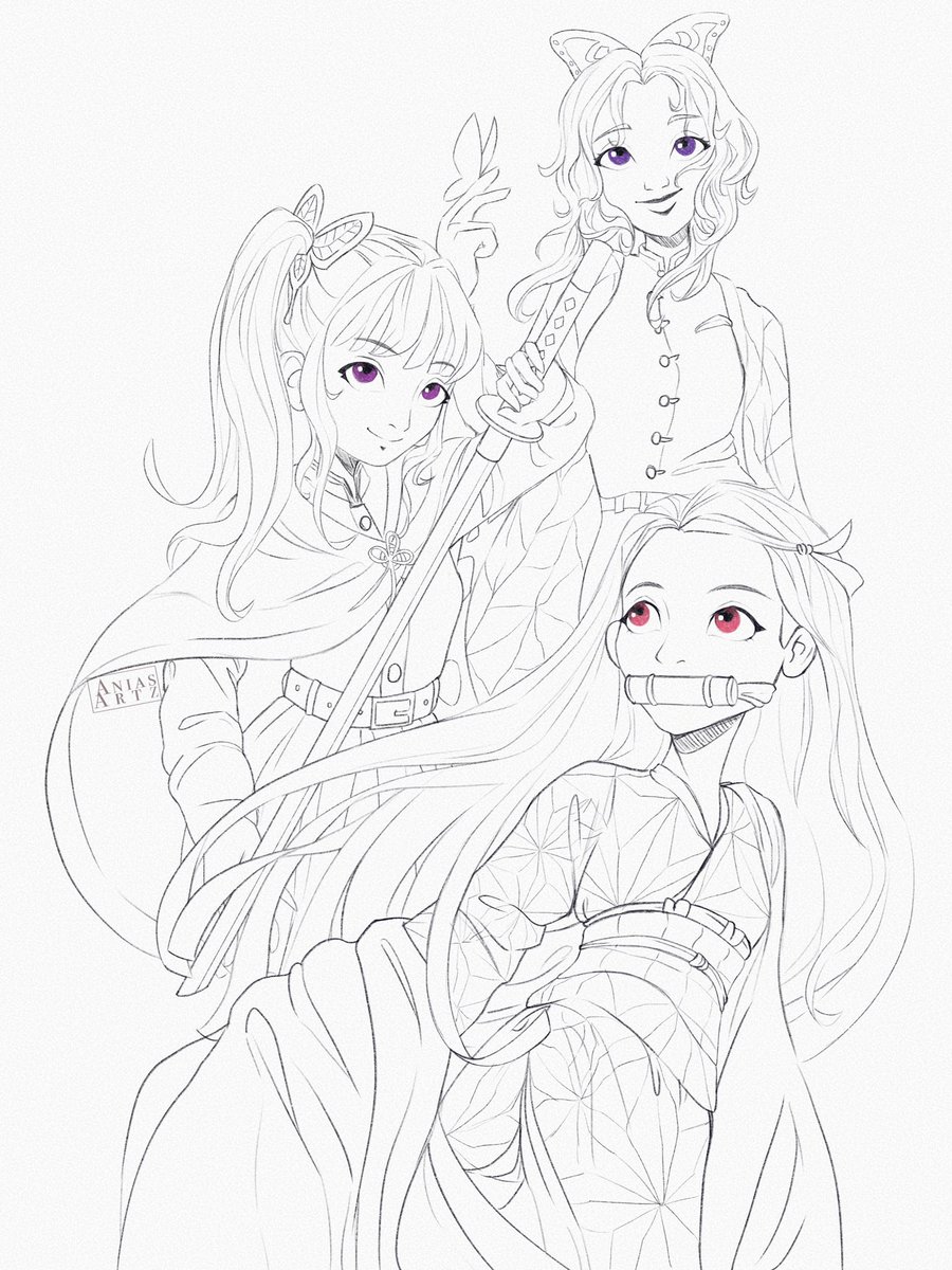 82 Nezuko Coloring Pages: Demon Slayer Fans' Favorites 61