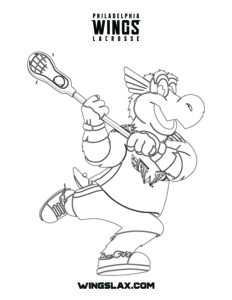 99+ Lacrosse Coloring Pages Printable 15