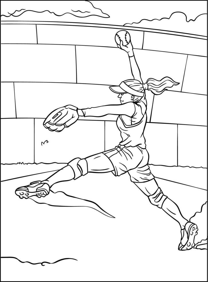 99+ Lacrosse Coloring Pages Printable 26