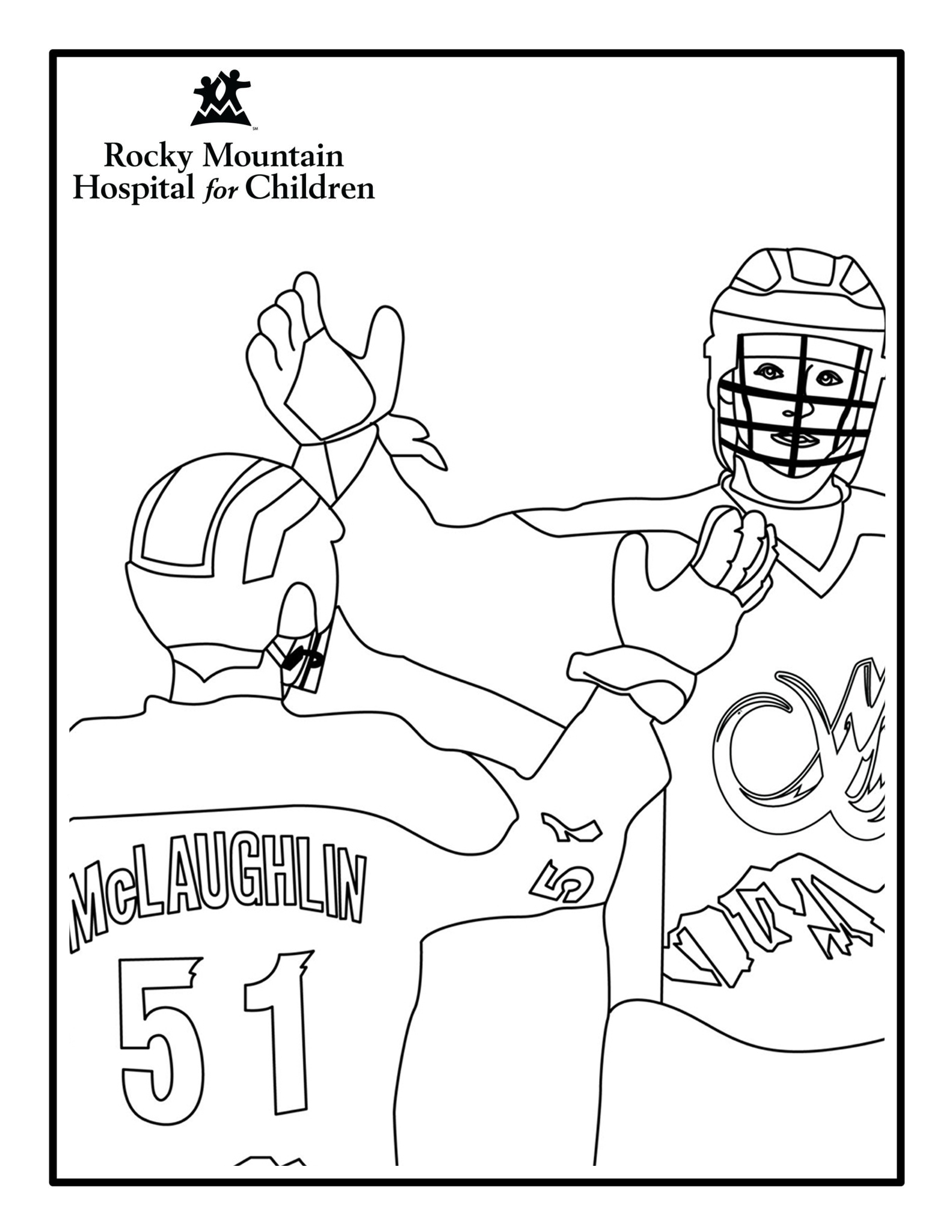 99+ Lacrosse Coloring Pages Printable 41