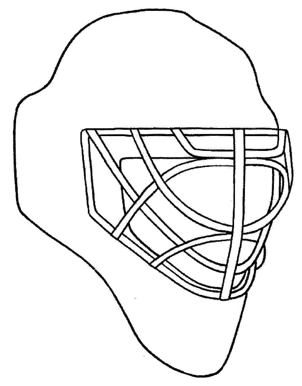 99+ Lacrosse Coloring Pages Printable 45