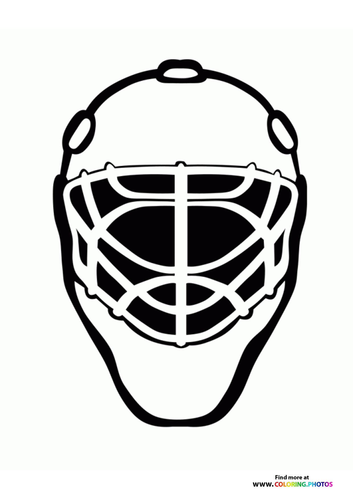 99+ Lacrosse Coloring Pages Printable 50