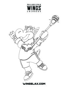 99+ Lacrosse Coloring Pages Printable 59