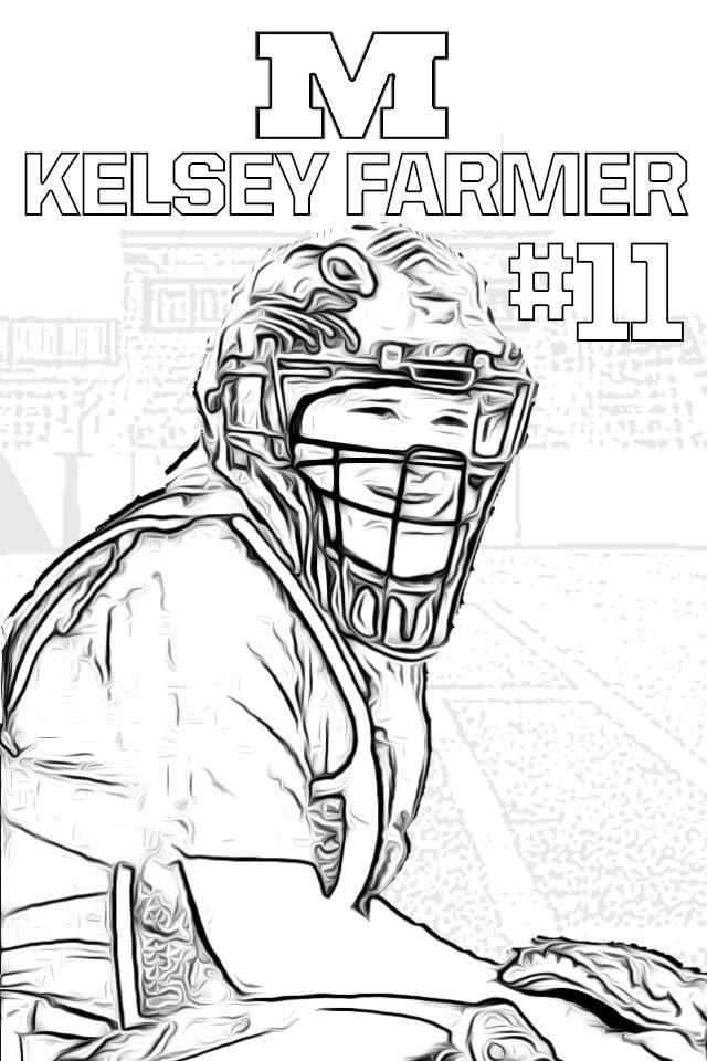 99+ Lacrosse Coloring Pages Printable 69