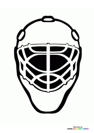 99+ Lacrosse Coloring Pages Printable 76