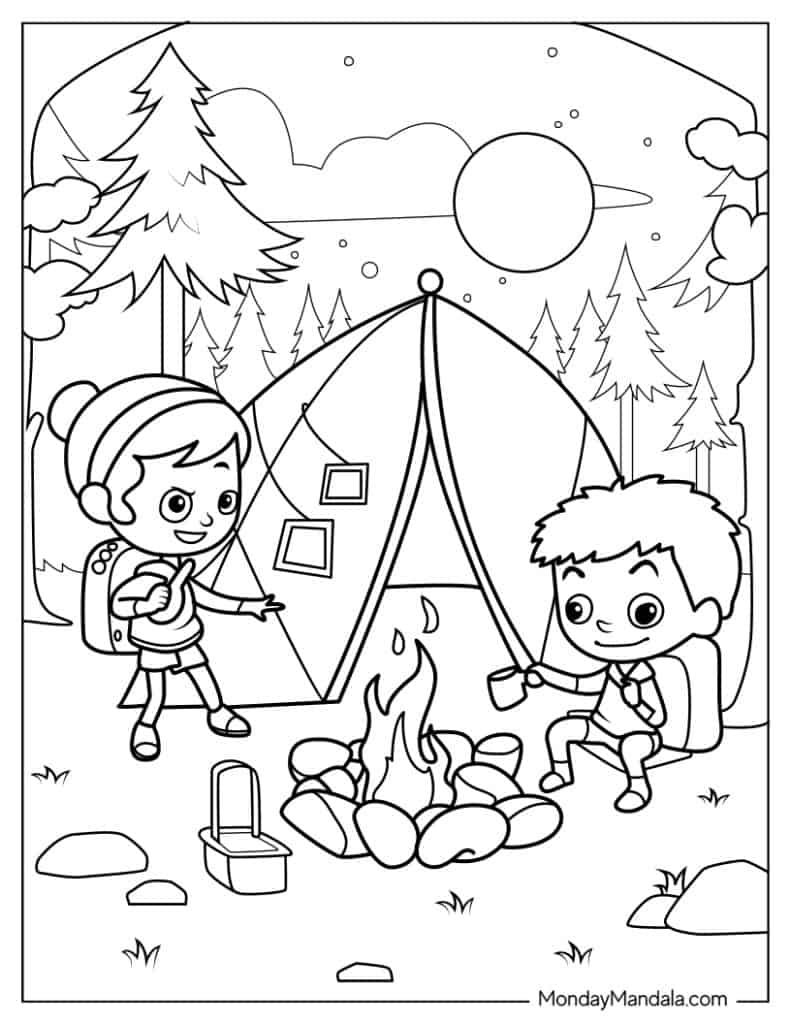 99+ Lacrosse Coloring Pages Printable 86