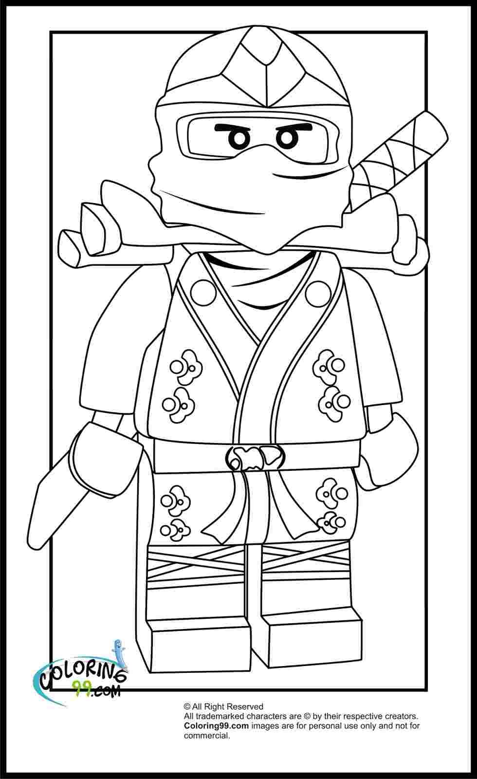 100 Lego Ninjago Coloring Pages Printable 14