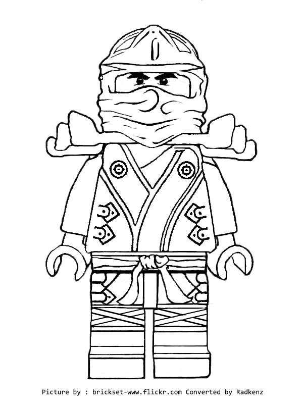 100 Lego Ninjago Coloring Pages Printable 20