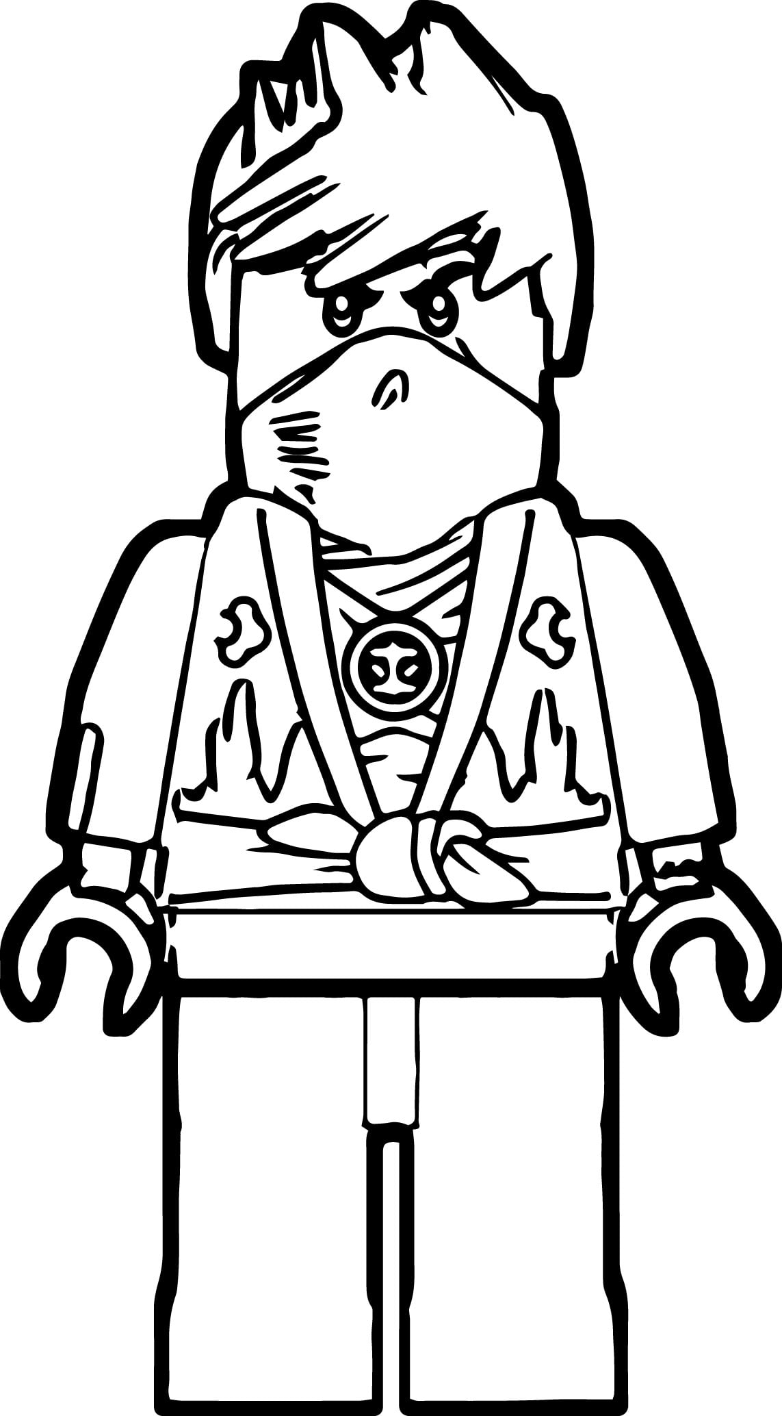 100 Lego Ninjago Coloring Pages Printable 22