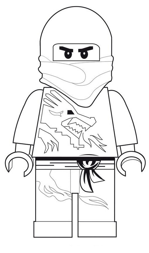 100 Lego Ninjago Coloring Pages Printable 28