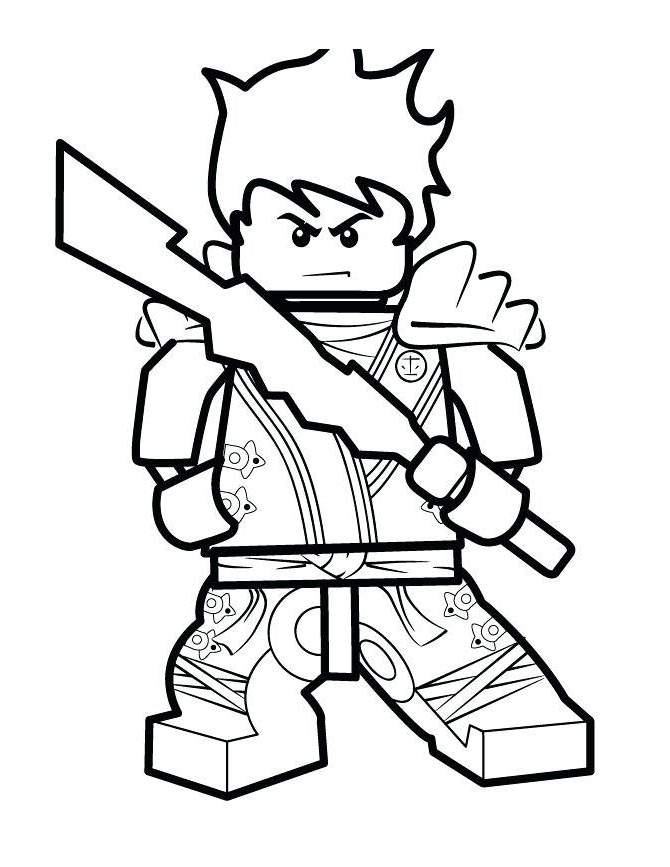 100 Lego Ninjago Coloring Pages Printable 31