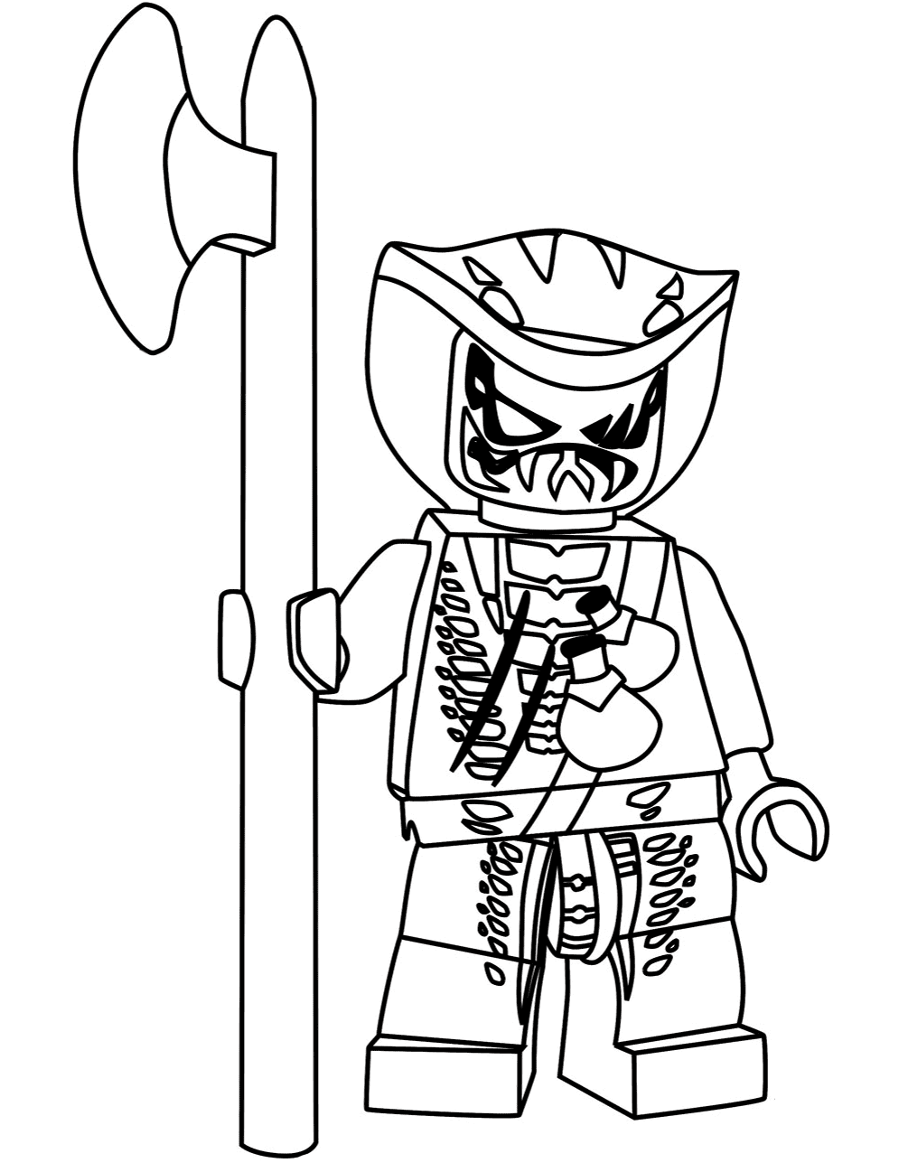 100 Lego Ninjago Coloring Pages Printable 32