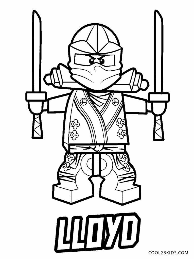 100 Lego Ninjago Coloring Pages Printable 34