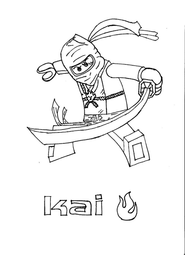 100 Lego Ninjago Coloring Pages Printable 39