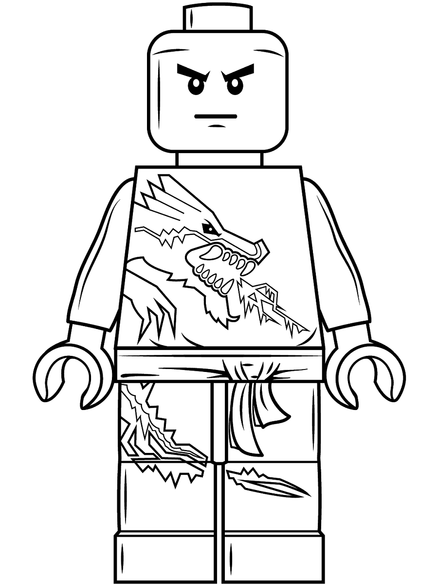 100 Lego Ninjago Coloring Pages Printable 42