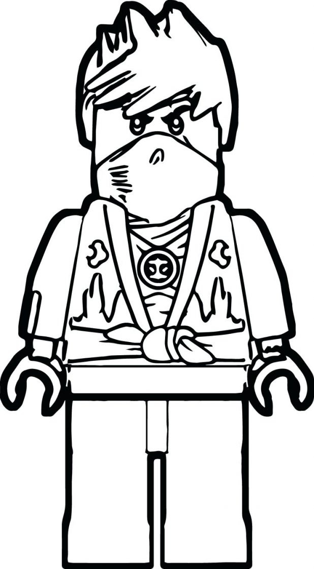 100 Lego Ninjago Coloring Pages Printable 43