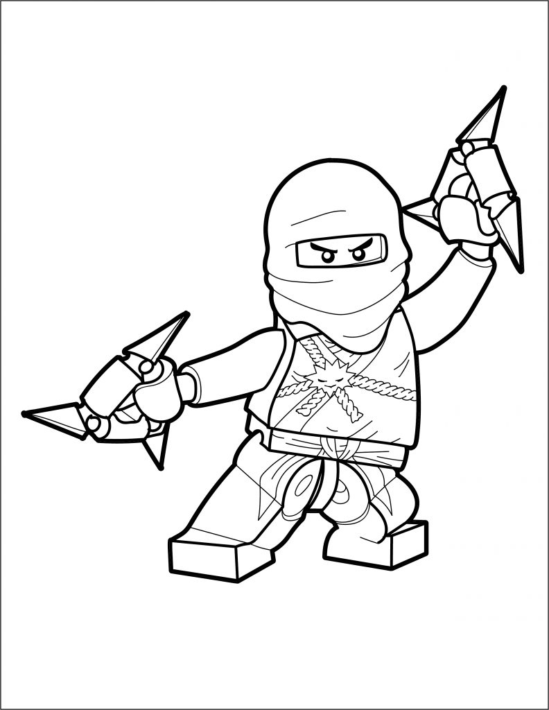 100 Lego Ninjago Coloring Pages Printable 44