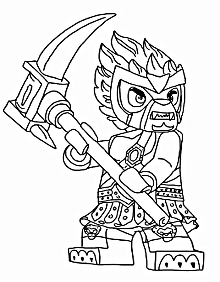 100 Lego Ninjago Coloring Pages Printable 47