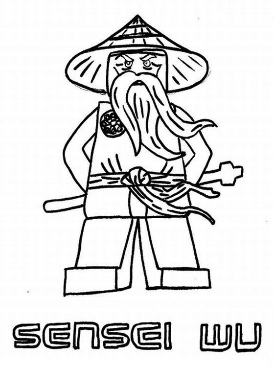 100 Lego Ninjago Coloring Pages Printable 49