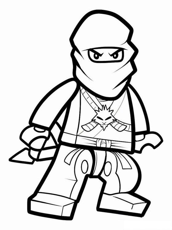 100 Lego Ninjago Coloring Pages Printable 53