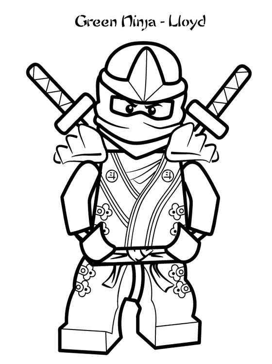 100 Lego Ninjago Coloring Pages Printable 54