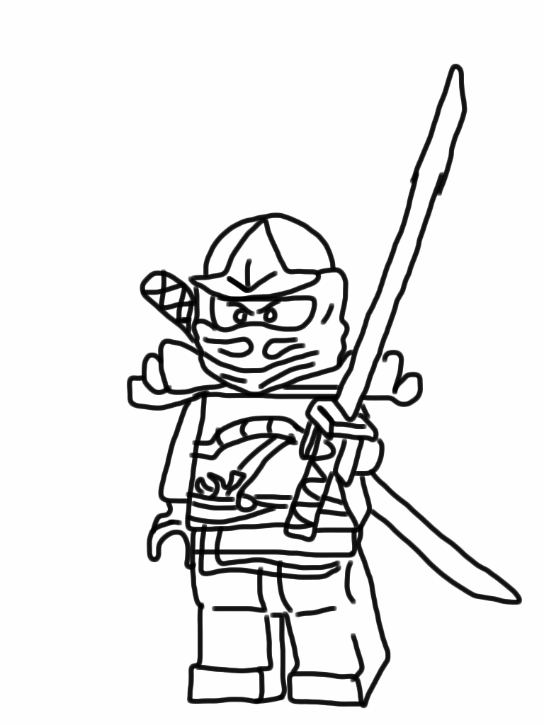 100 Lego Ninjago Coloring Pages Printable 55