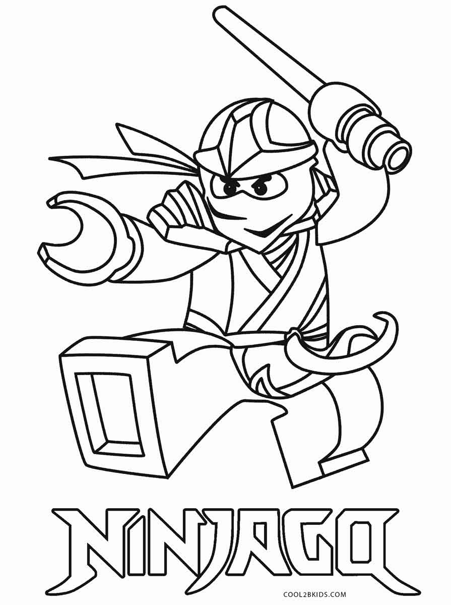 100 Lego Ninjago Coloring Pages Printable 57