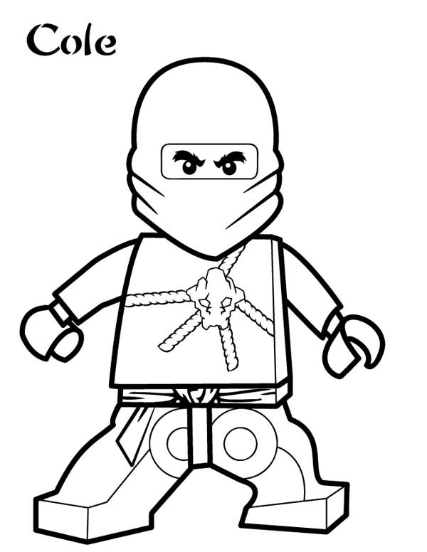 100 Lego Ninjago Coloring Pages Printable 59