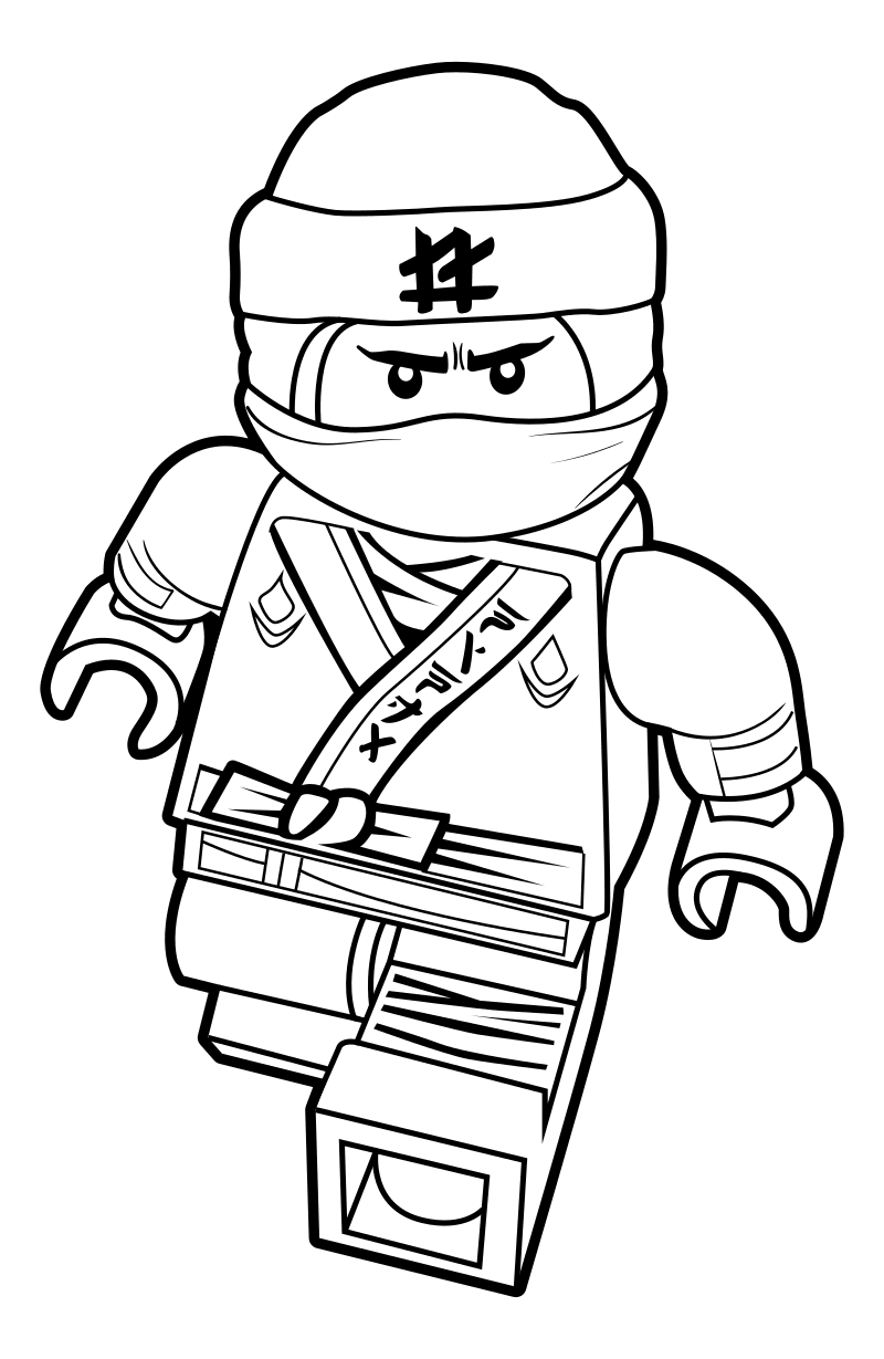 100 Lego Ninjago Coloring Pages Printable 62