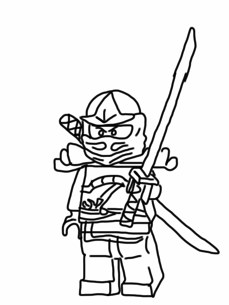 100 Lego Ninjago Coloring Pages Printable 64