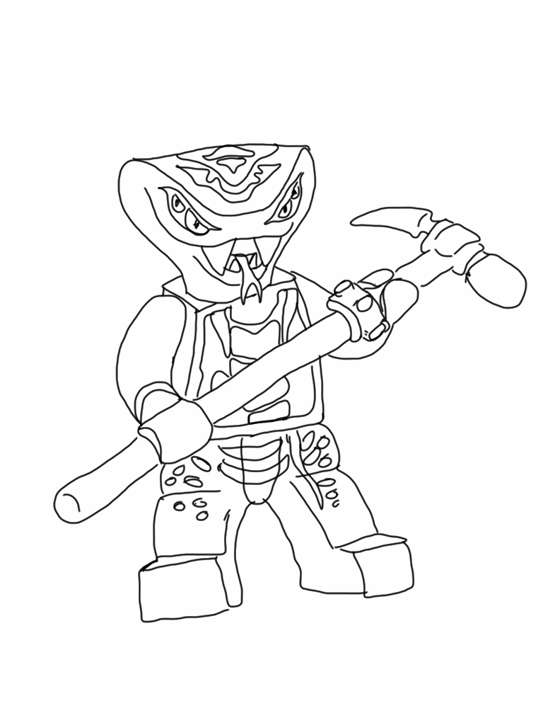 100 Lego Ninjago Coloring Pages Printable 67