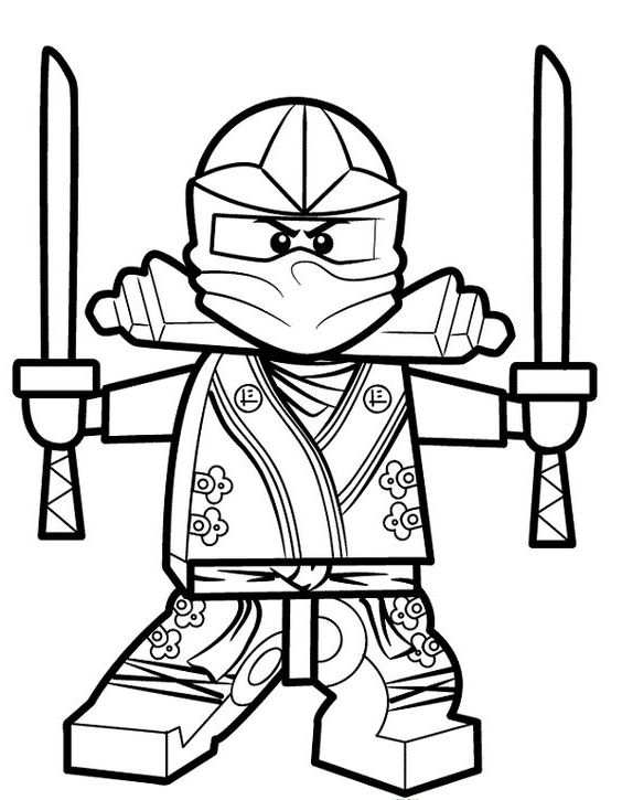 100 Lego Ninjago Coloring Pages Printable 70