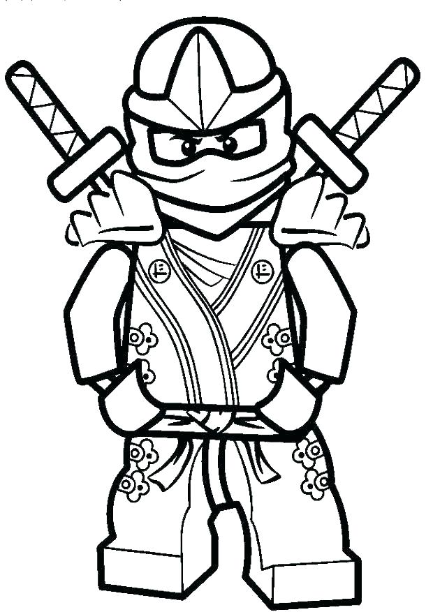 100 Lego Ninjago Coloring Pages Printable 76