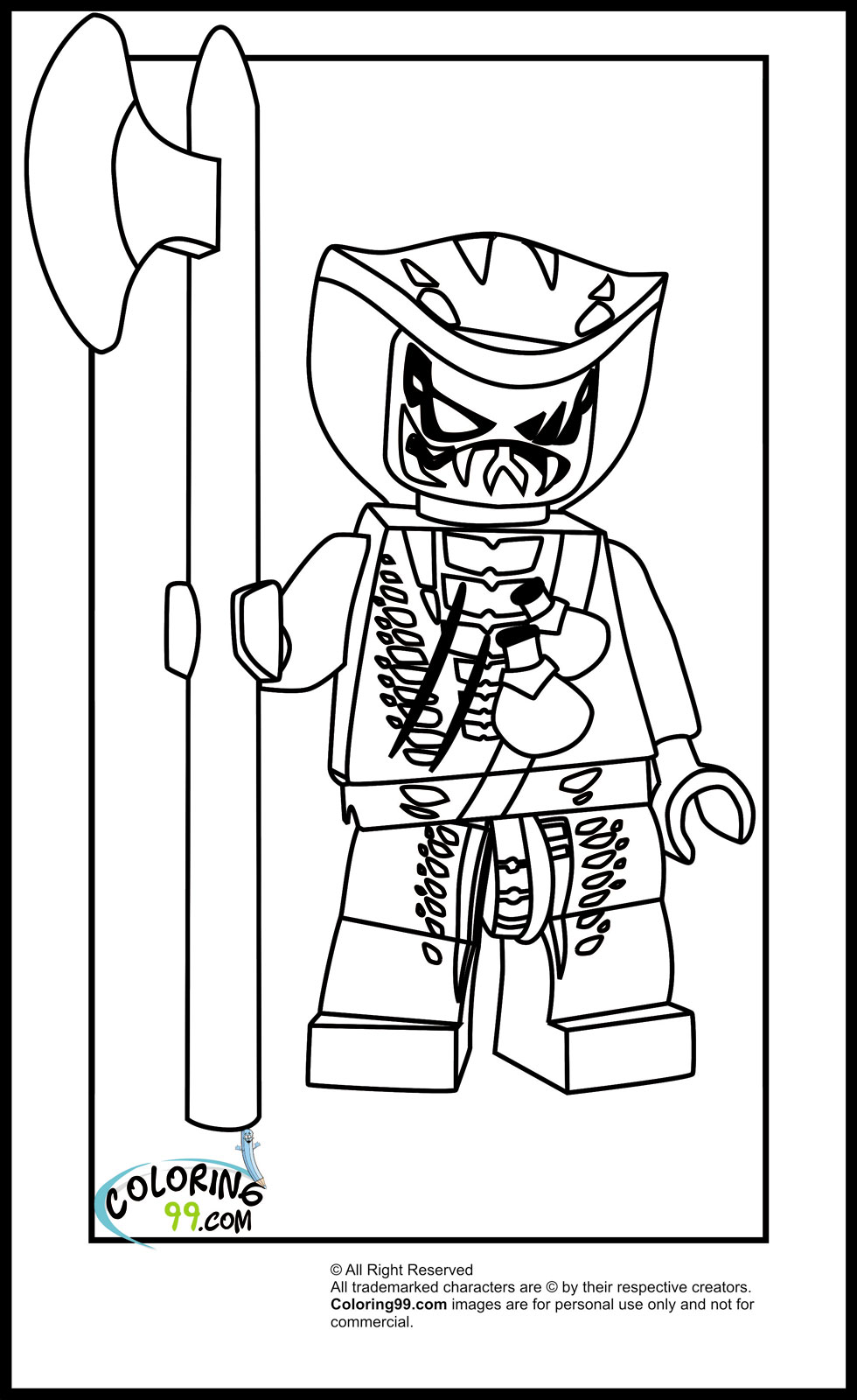 100 Lego Ninjago Coloring Pages Printable 78