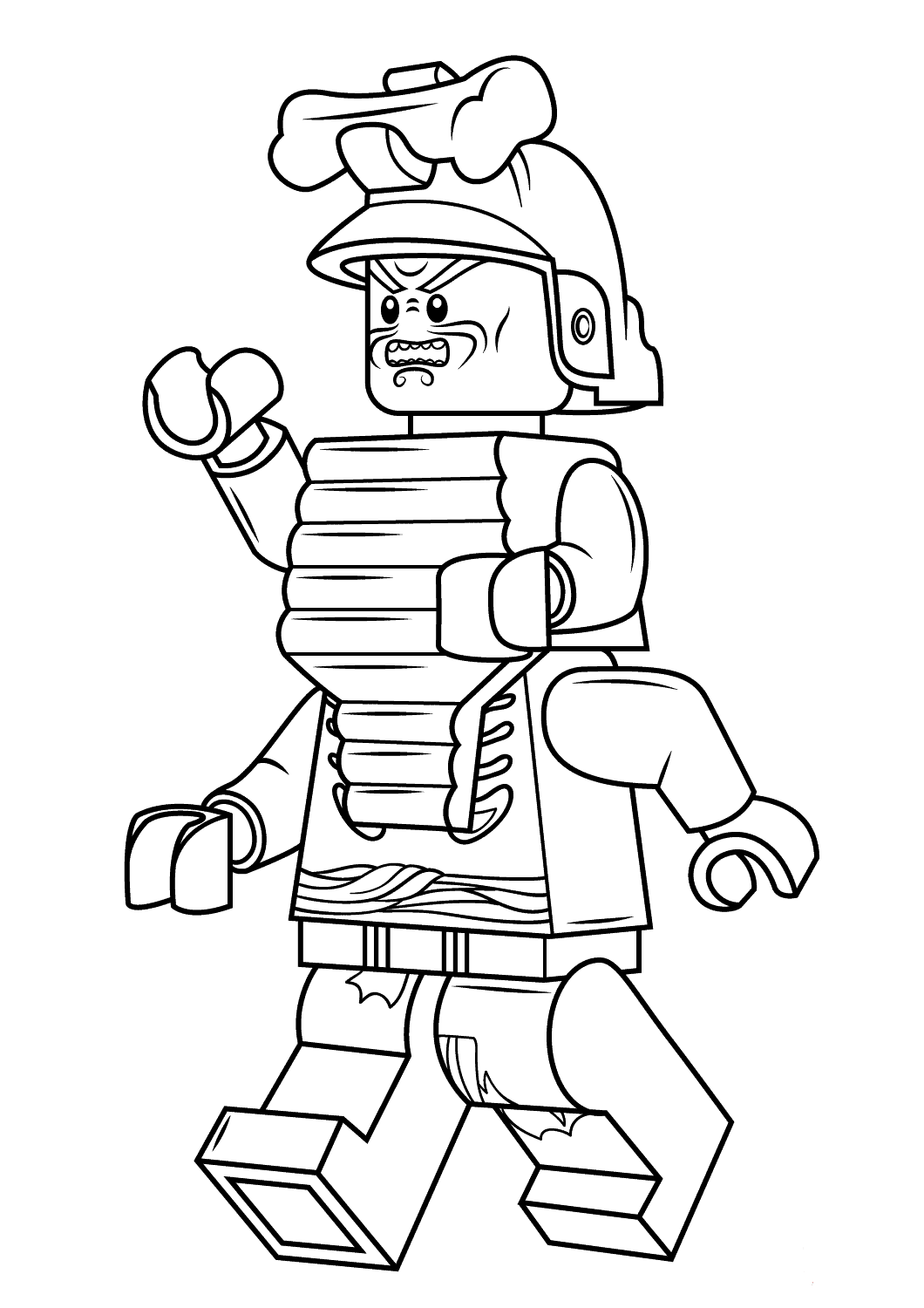 100 Lego Ninjago Coloring Pages Printable 79